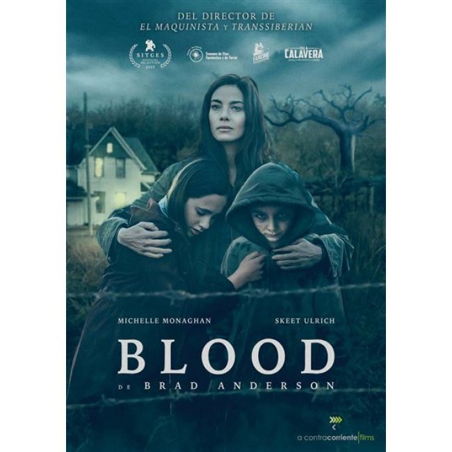 Blood de Brad Anderson - Blu-ray