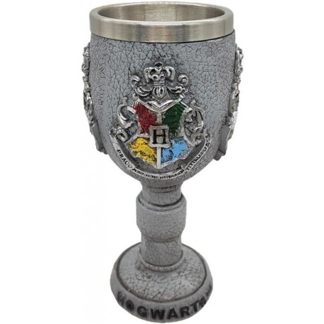 Copa de metal Harry Potter Escudo de Hogwarts