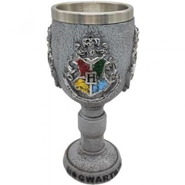 Copa de metal Harry Potter Escudo de Hogwarts
