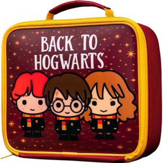 Bolsa de almuerzo térmica Harry Potter, Ron y Hermione