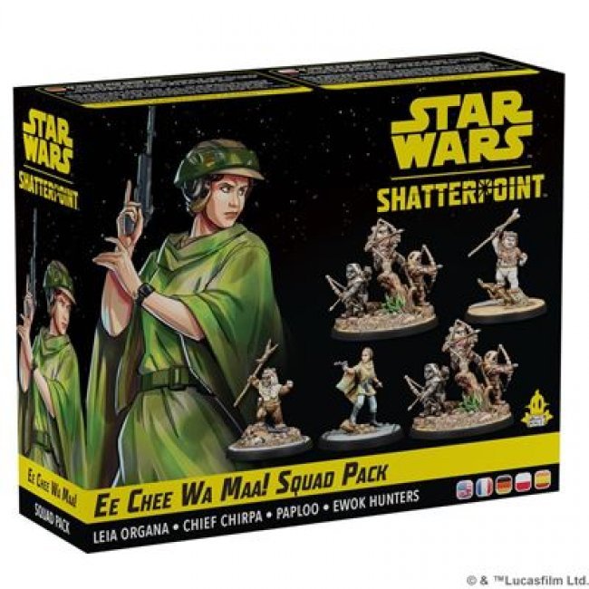Star Wars Shatterpoint. Ee Chee Wa Maa! Squad. Expansión