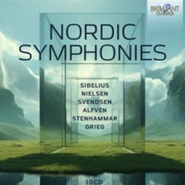 Box Set Nordic Symphonies  - 10 CDs