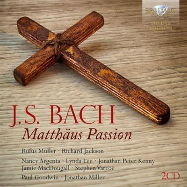 Bach: Mattäus Passion - 2 CDs