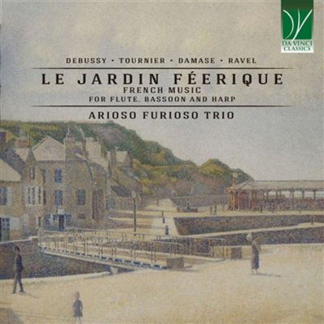 Le Jardin Féerique: French Music For Flute, Bassoon And Harp