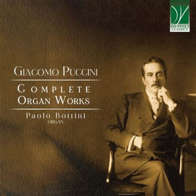 Puccini. Complete Organ Works - 2 CDs