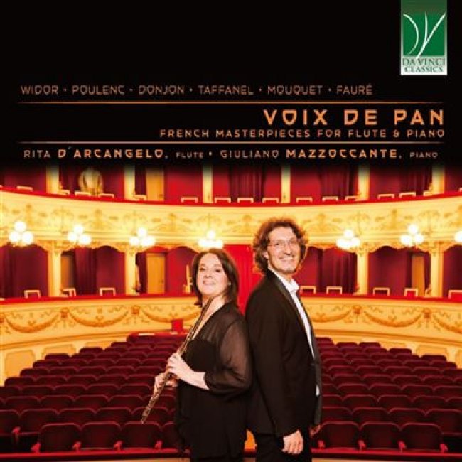 Voix de Pan. Chefs-d'oeuvre français pour flûte et piano
