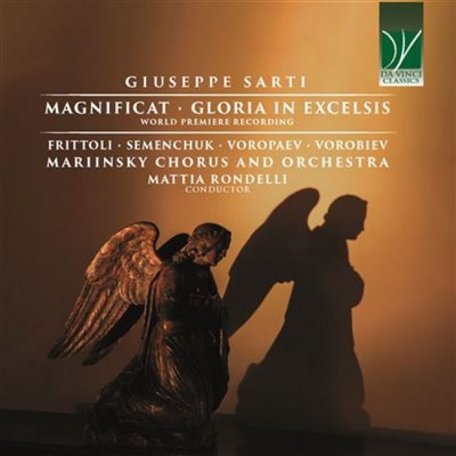Giuseppe Sarti. Magnificat/Gloria in Excelsis