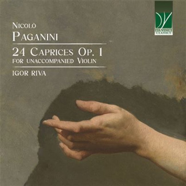 Nicolo Paganini. 24 Caprices Op.1