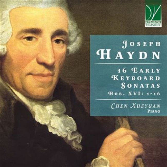 Haydn : 16 Sonates précoces pour claviers - 2 CDs