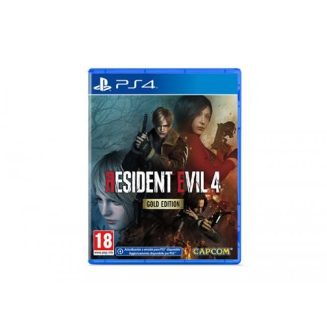 Resident Evil 4 Gold Edition PS4
