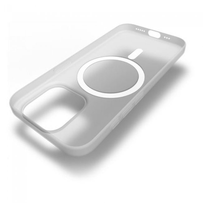 Funda Puro Ultra-Slim Transparente mate para iPhone 15 Pro
