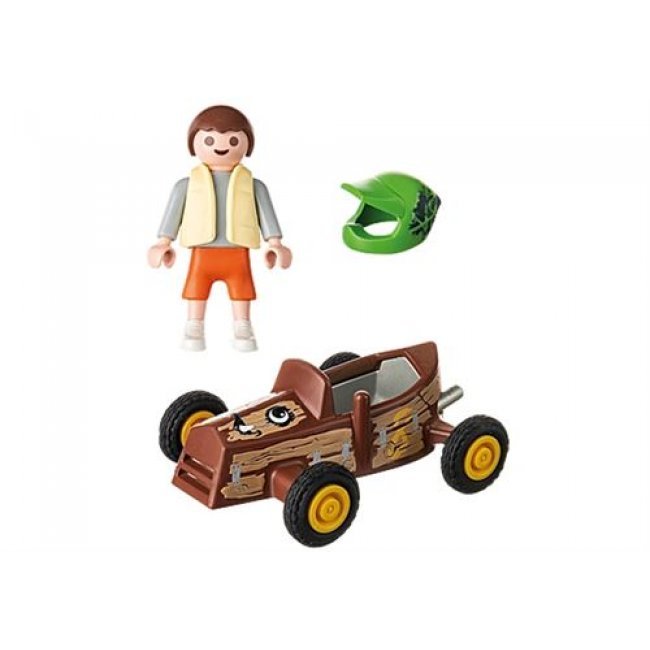 Playmobil 71480 Special Plus Niño con kart