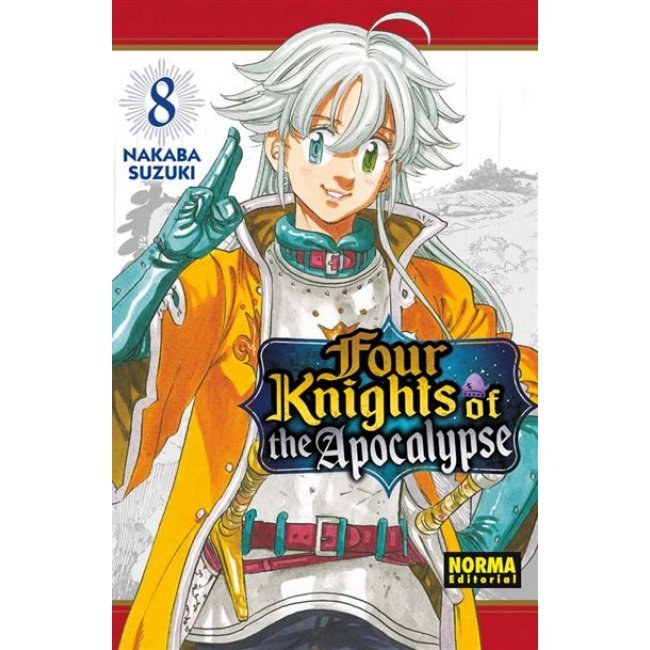 Four Knights Of The Apocalypse 8