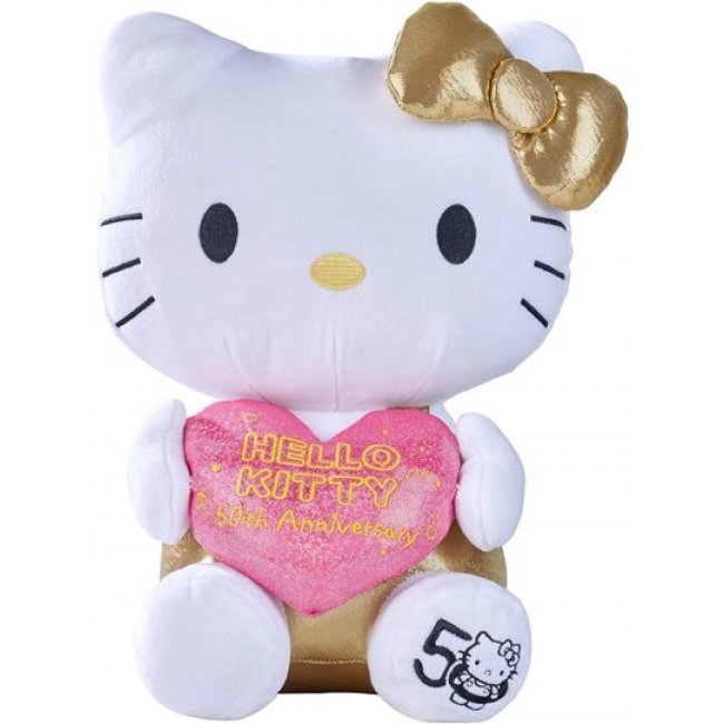 Peluche Hello Kitty 50 Aniversario 30cm