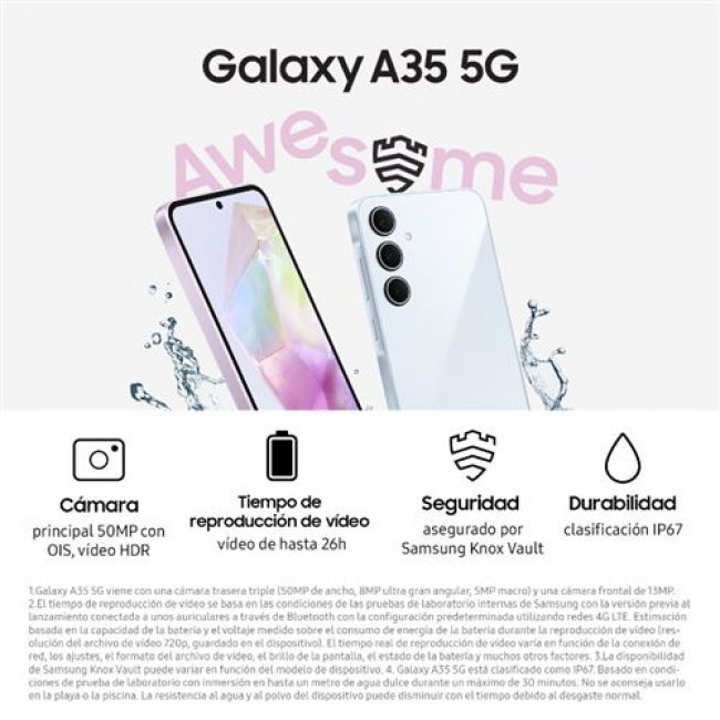Samsung Galaxy A35 5G 6,6