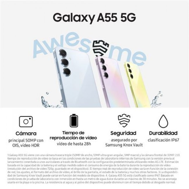 Samsung Galaxy A55 5G 6,6