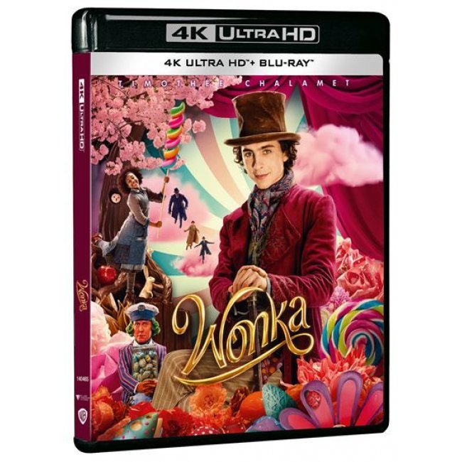 Wonka - UHD + Blu-ray