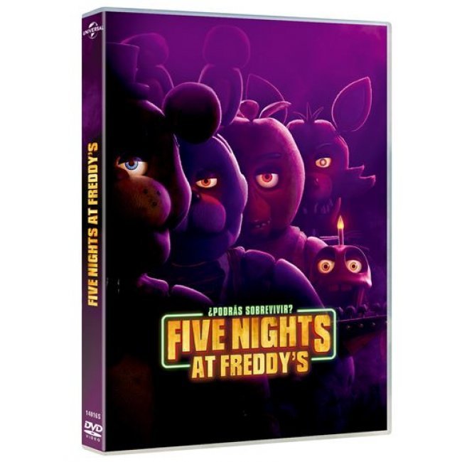Five Nights at Freddy´s - DVD
