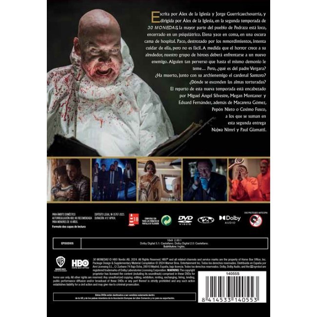 30 monedas - Temporada 2 - DVD