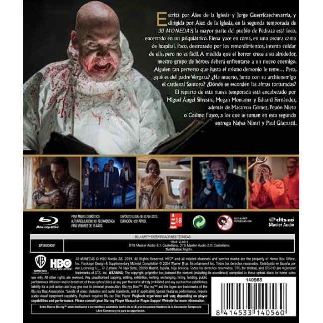 30 monedas - Temporada 2 - Blu-ray