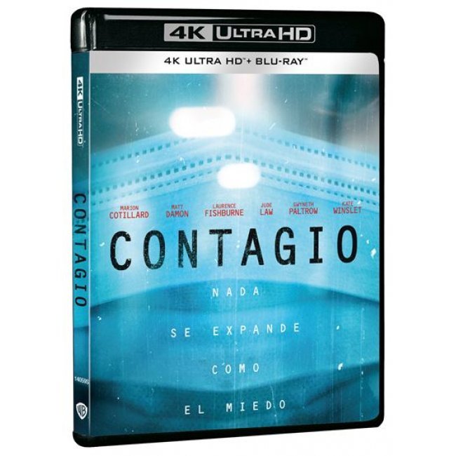 UHD-CONTAGIO (2011)+2D