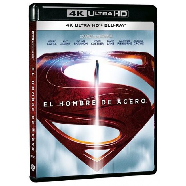El hombre de acero - UHD + Blu-ray