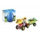Playmobil 4943 Huevo Niño con tractor