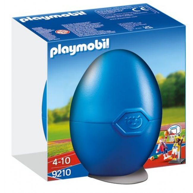 Playmobil 9210 Huevo Jugadores de baloncesto