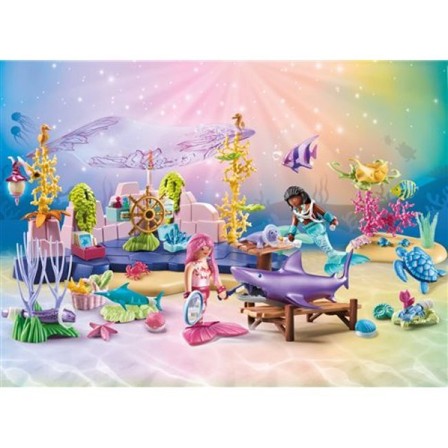 Playmobil 71499 Princess magic Sirena cuidado de animales