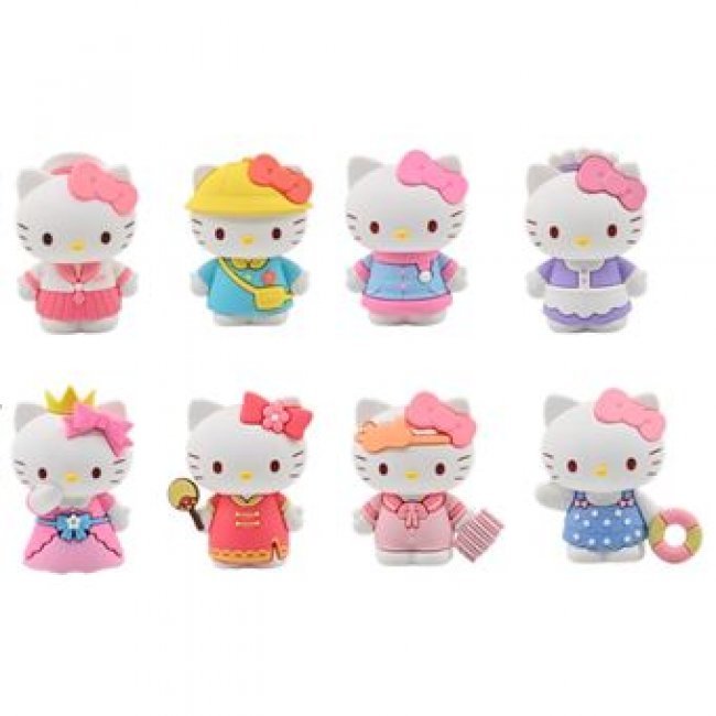 Figura Yume Hello Kitty 5cm - Varios modelos