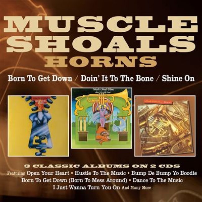 Born To Get Down / Doin' It To The Bone / Shine On - 2 CDs