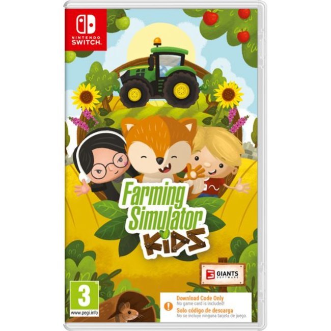 Farming Simulator Kids Nintendo Switch ? Código de descarga