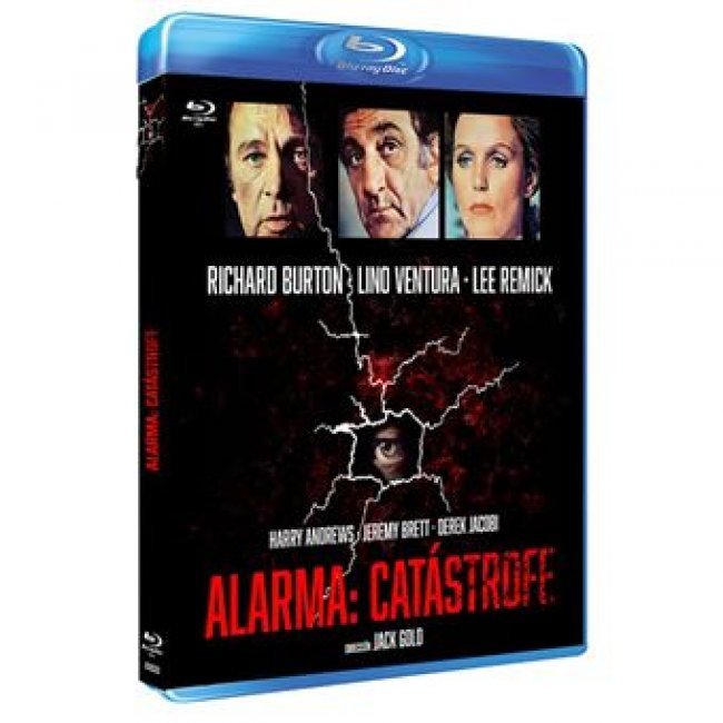 Alarma catástrofe - Blu-ray