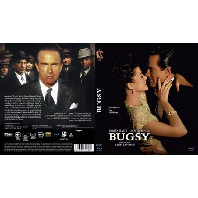 Bugsy - Blu-ray