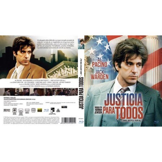 Justicia para todos - Blu-ray