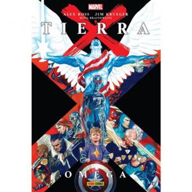 Tierra X Omega Omnibus (Marvel Limited Edition)