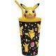 Vaso 3D Pokémon Pikachu con topper