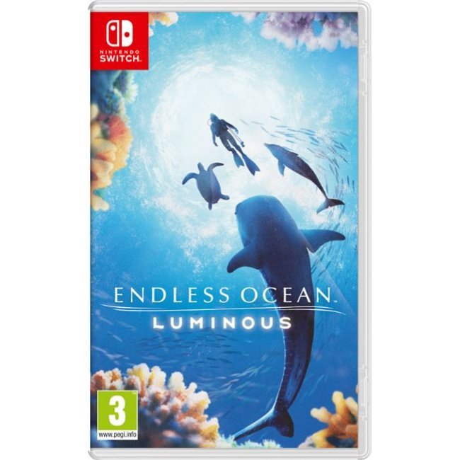 Endless Ocean: Luminous Nintendo Switch