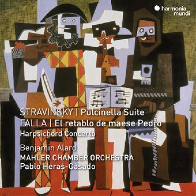Pulcinella Suite/El Retablo de Maese Pedro/Harpsichord Concerto