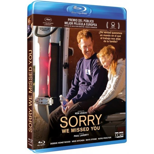 Sorry We Missed You - Blu-ray