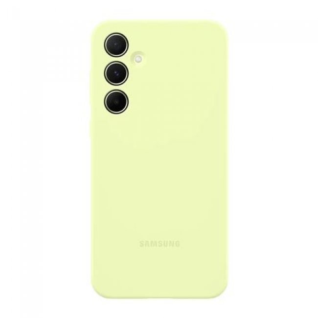 Funda de silicona Samsung lima para Galaxy A55