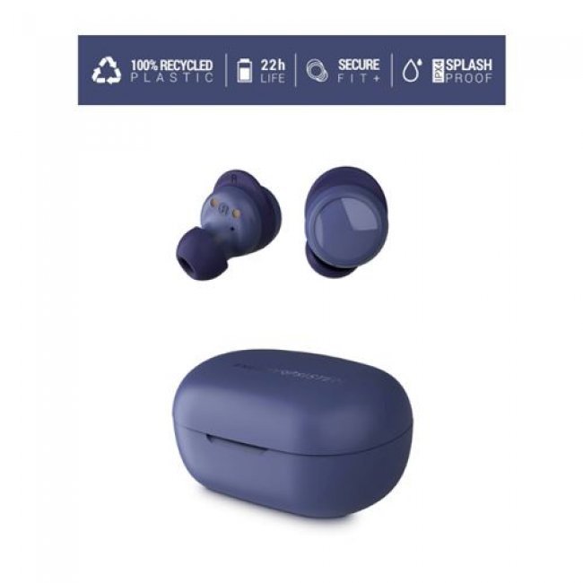Auriculares Bluetooth Energy Sistem Racebuds Sport True Wireless Azul