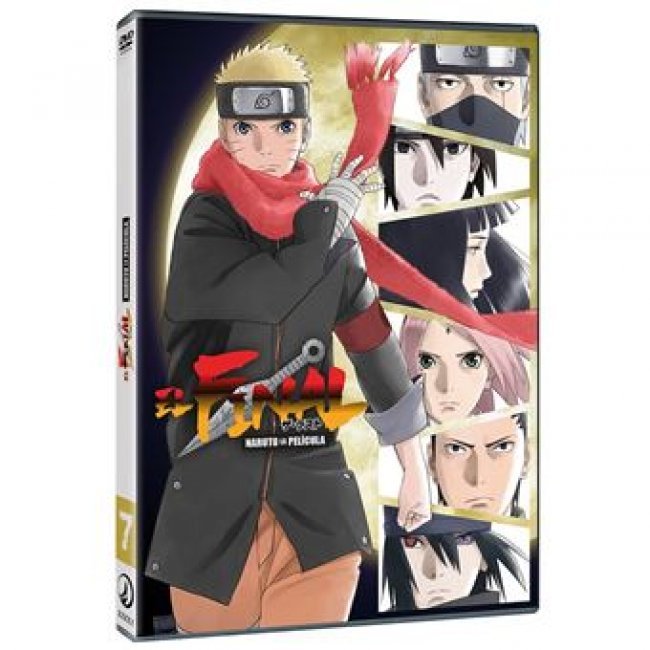 Naruto la película 10 (Shippuden 7) El Final - DVD