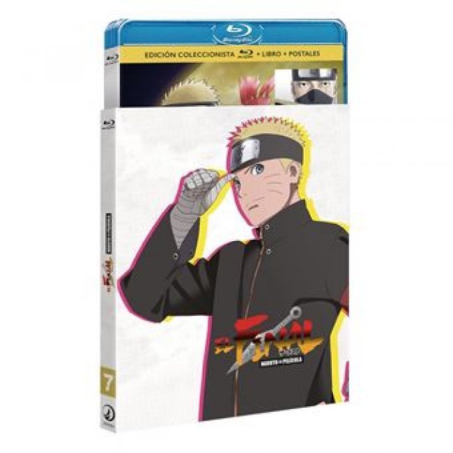 Naruto la película 10 (Shippuden 7) El Final - Blu-ray