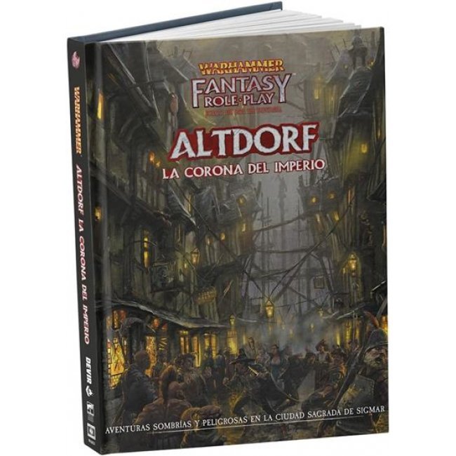 Warhammer Fantasy Roleplay: Altdorf, la Corona del Imperio