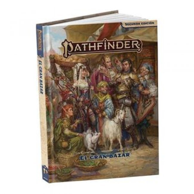 Pathfinder: El Gran Bazar. Segunda Edicion