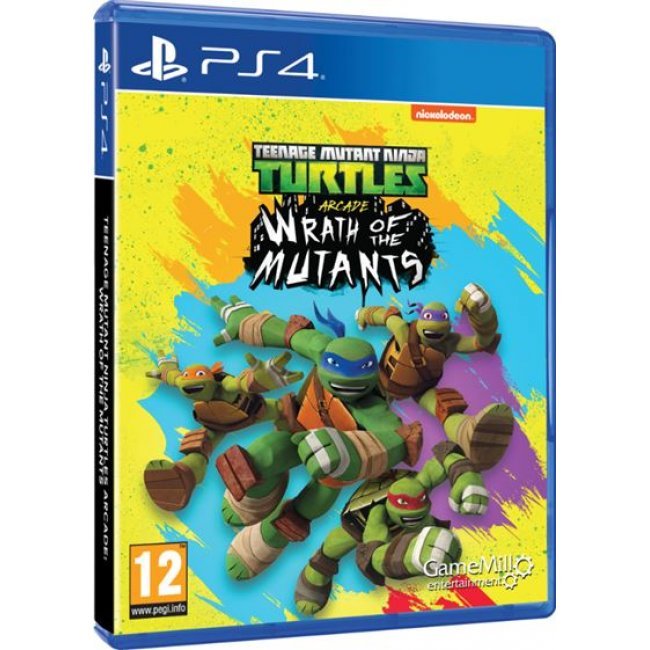 Teenage Mutant Ninja Turtles: Wrath of the Mutants PS4