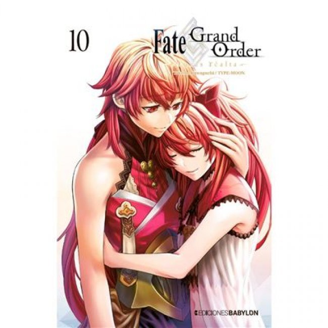 Fate Grand Order Turas Realta 10