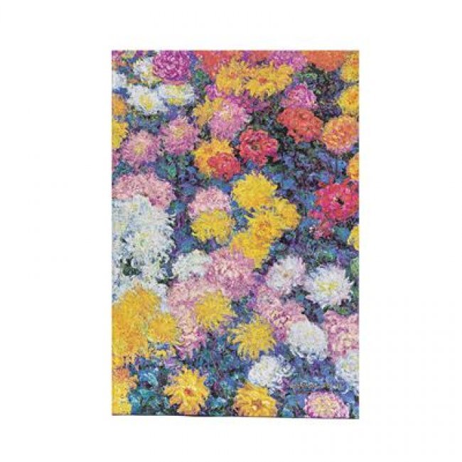 Libreta Paperblanks Crisantemos de Monet Mini Liso