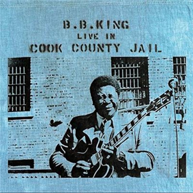 Lp-live cook county jail-b.b. king